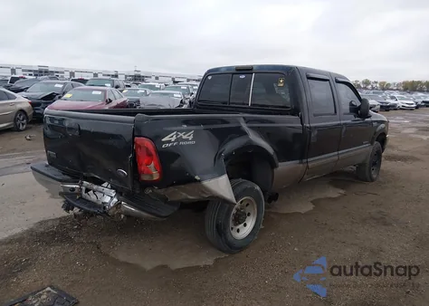 2002 Ford F-250 Lariat/Xl/Xlt from USA, damaged, VIN 1FTNW21F32ECO3456